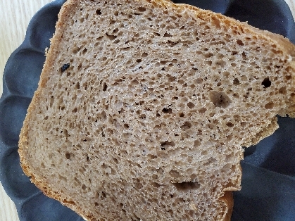 ホームベーカリー♪ココアミルク食パン✧˖°