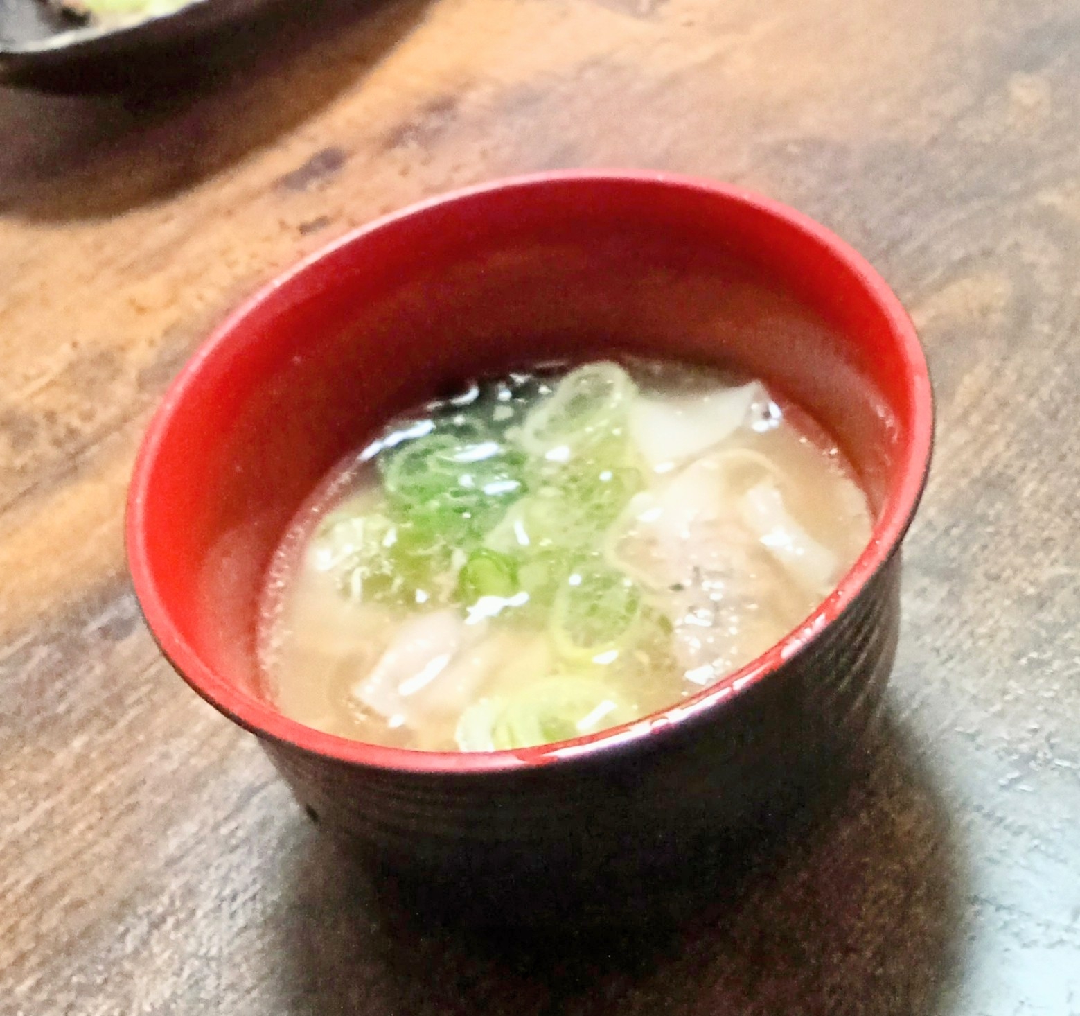 冷凍餃子で餃子スープ！ワンタンみたい♪