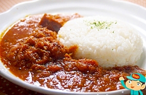 焦がし小麦の塩麹カレー