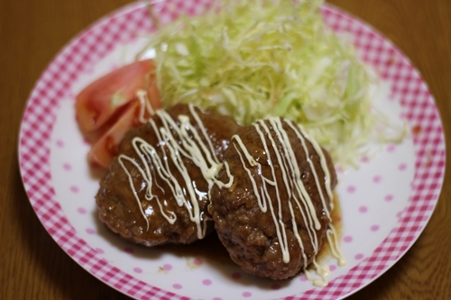 照り焼き豆腐ハンバーク