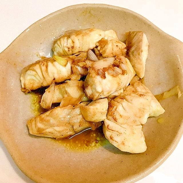 むつと長ネギのカレー粉焼き レシピ 作り方 By アボカドプリン 楽天レシピ