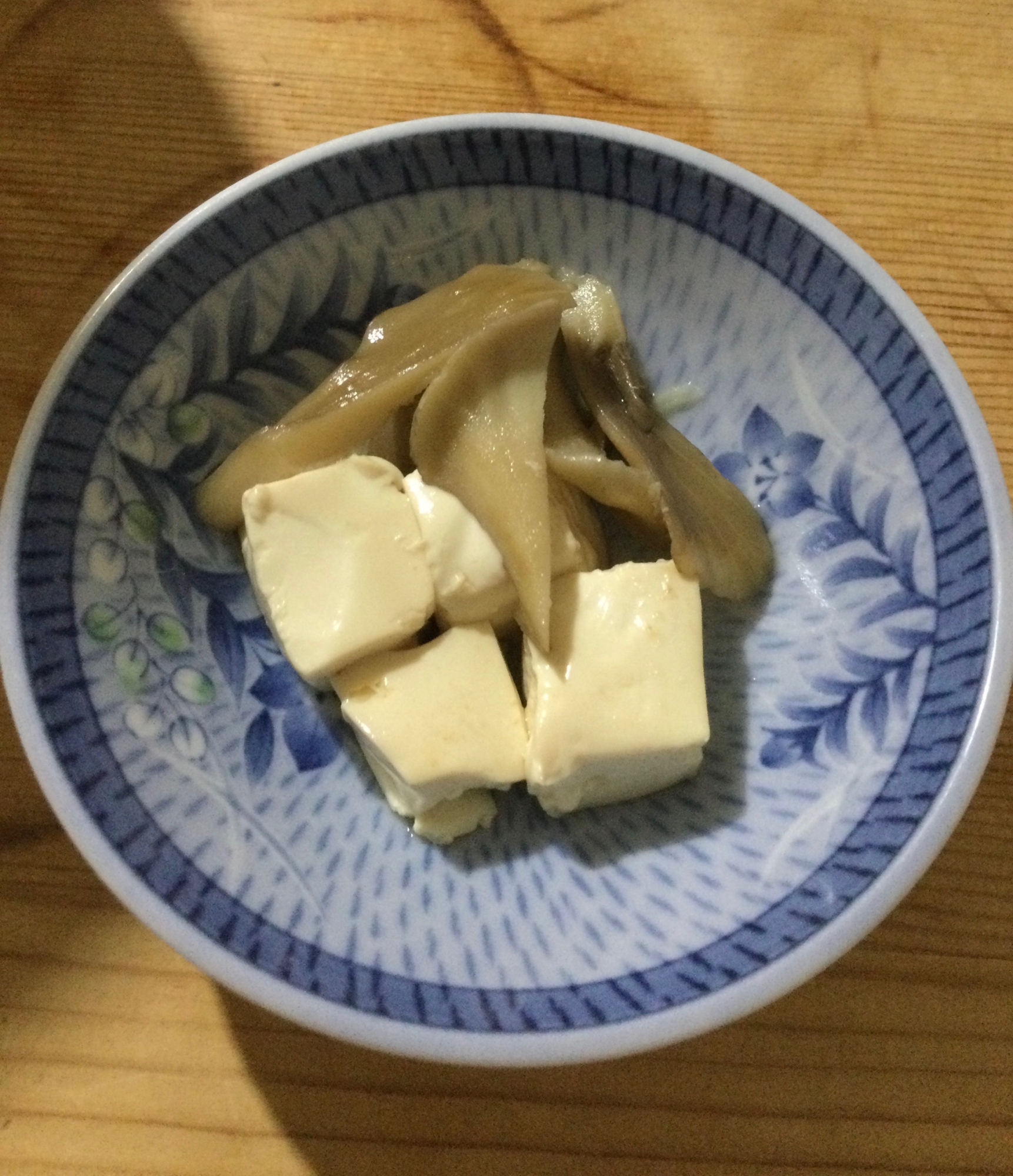 豆腐と舞茸の煮物♪