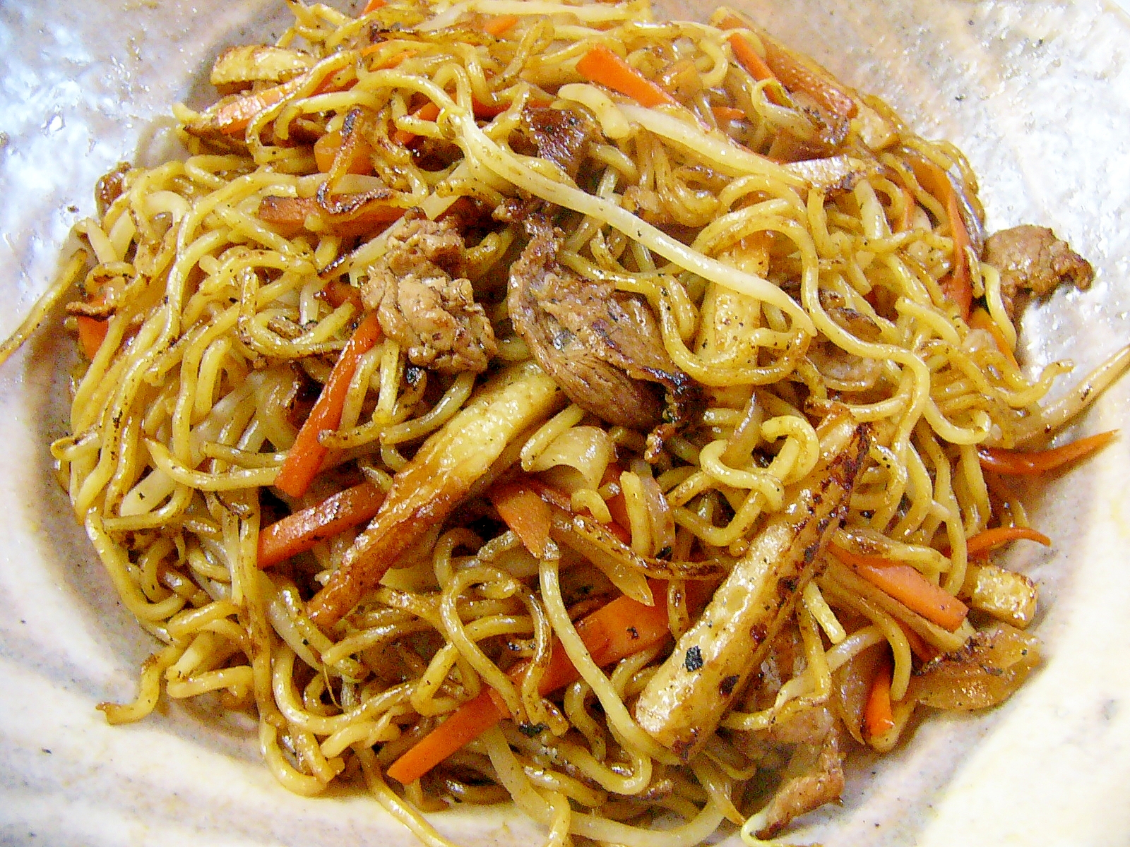 3玉で5人分の! 野菜たっぷり焼きそば