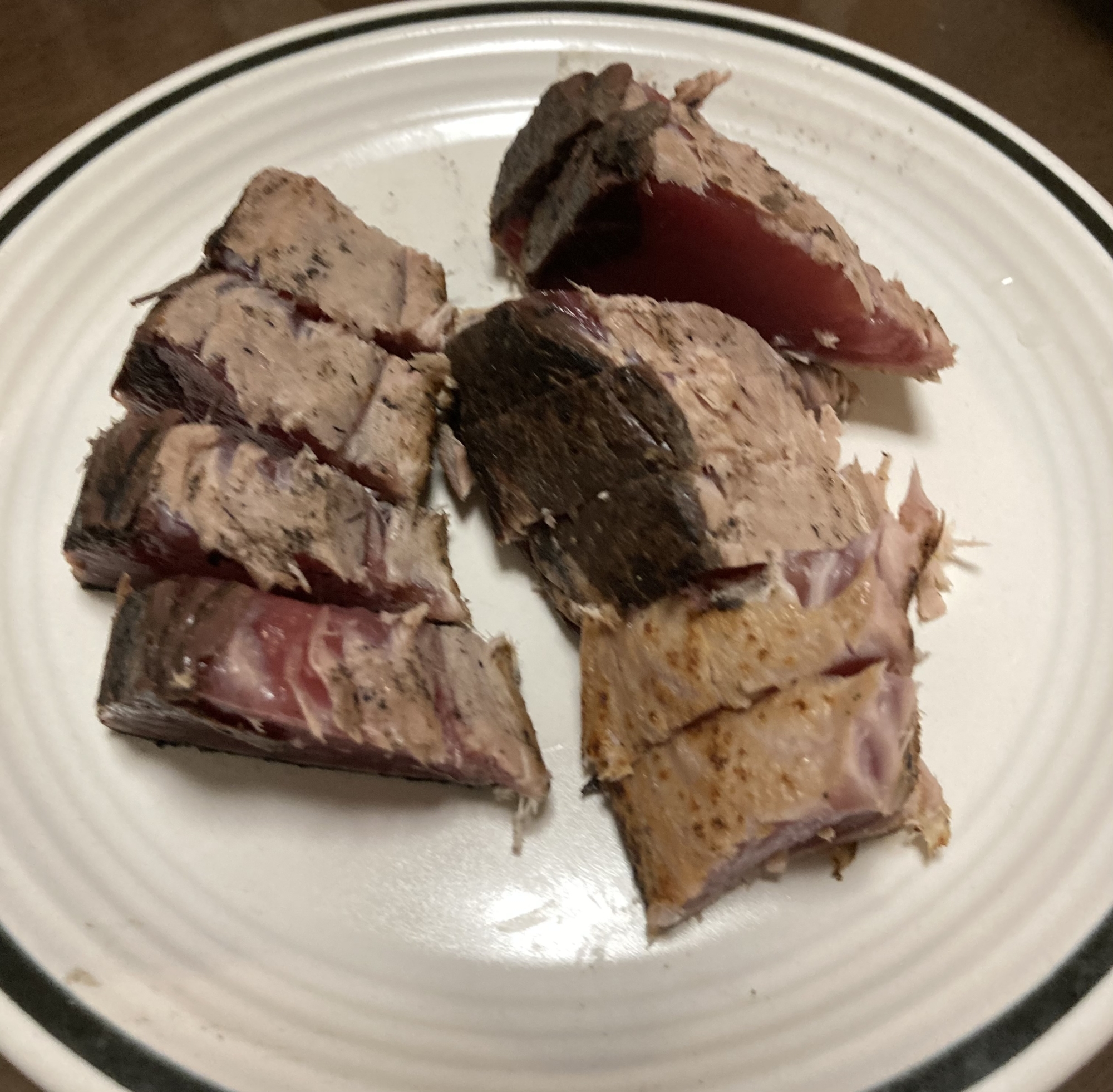 冷凍冷やし鰹のたたきの刺身 レシピ 作り方 By のこ311 楽天レシピ