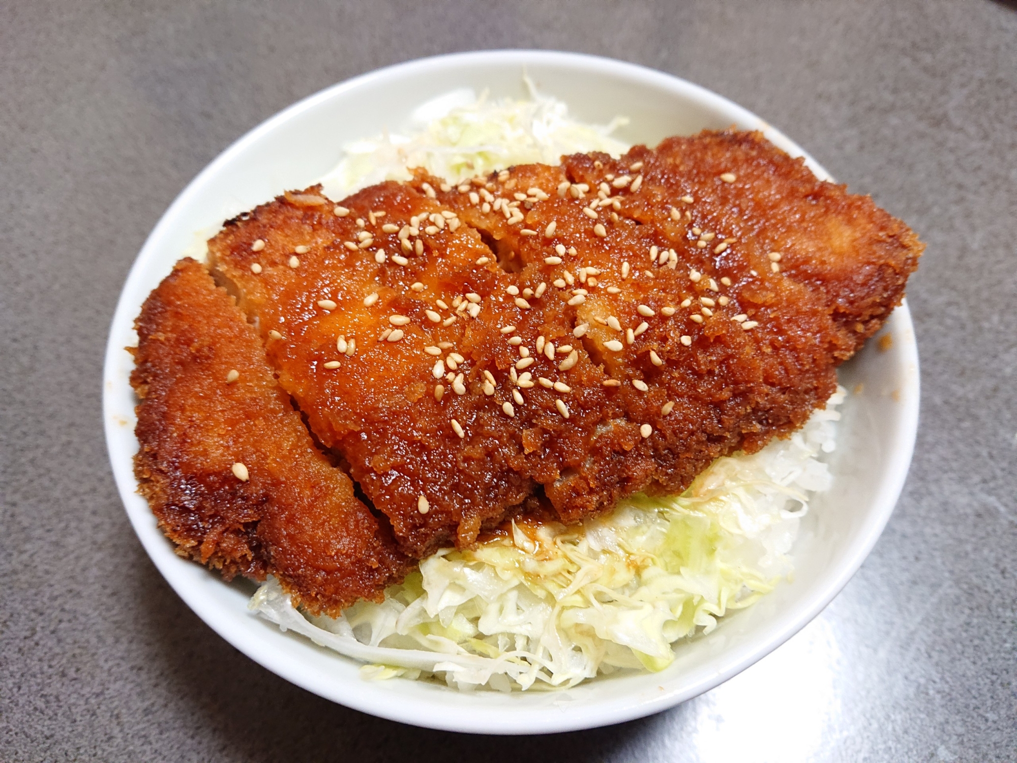 京風ソースかつ丼