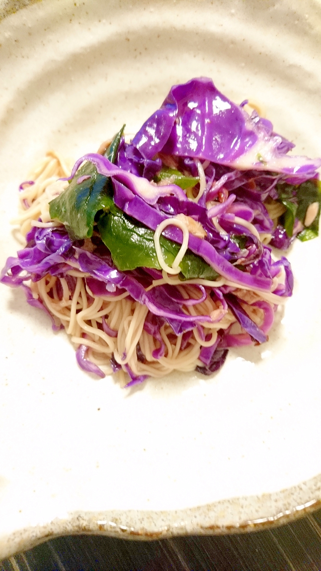 紫キャベツのそうめんチャンプルー レシピ 作り方 By ワタシの料理日記 楽天レシピ 紫キャベツのそうめんチャンプルー レシピ 作り方 By ワタシの料理日記 楽天レシピ