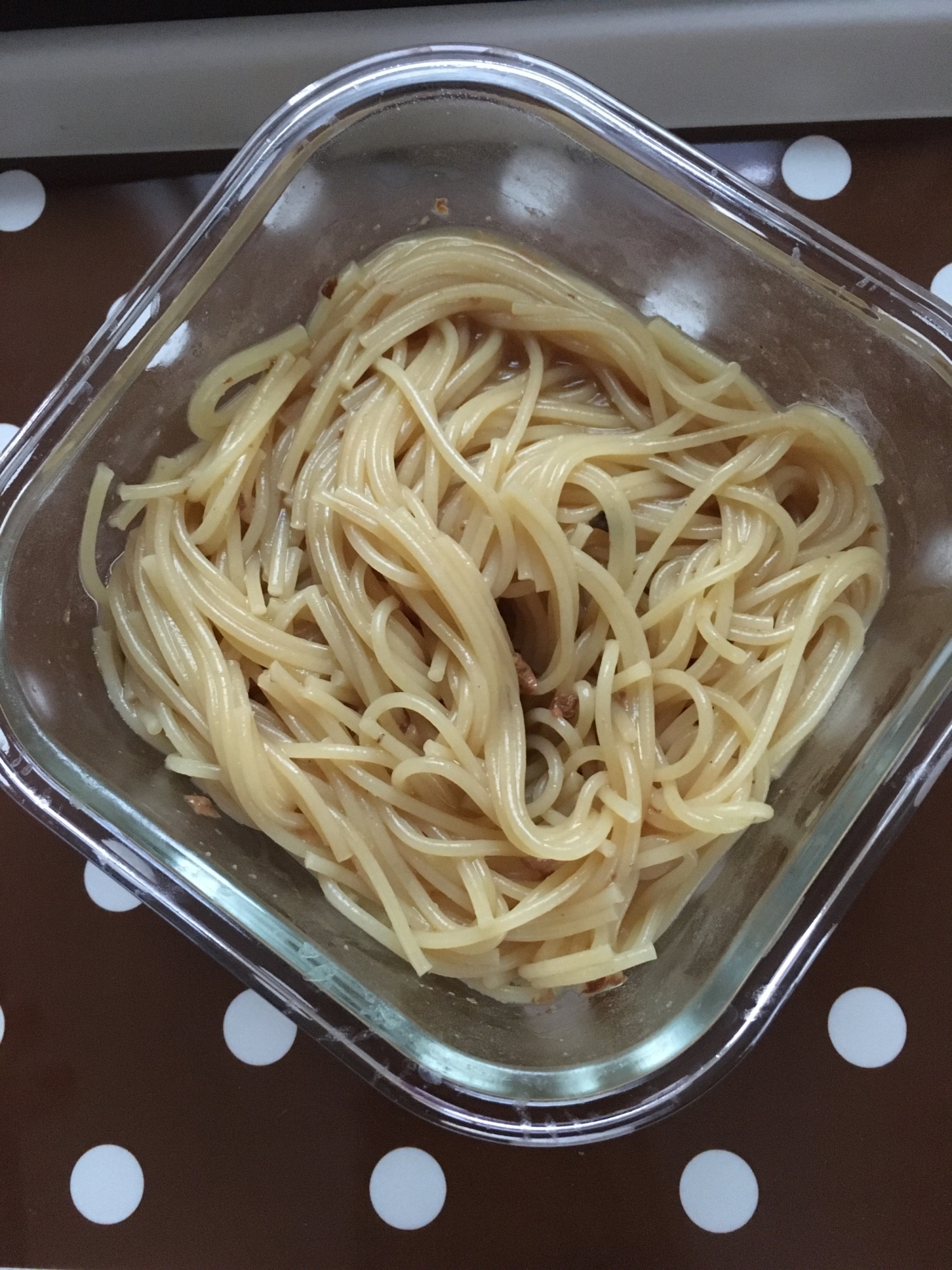 レンジの方がおいしい☆さば味噌パスタ