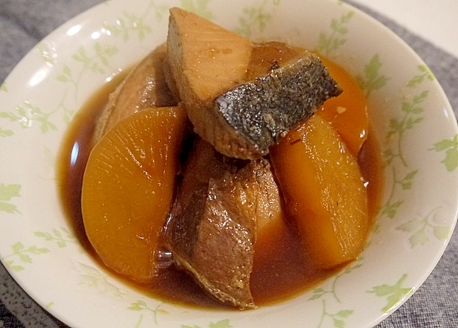 レンジ使用で時短 簡単ブリ大根 レシピ 作り方 By にゃんたろみかん 楽天レシピ レンジ使用で時短 簡単ブリ大根 レシピ 作り方 By にゃんたろみかん 楽天レシピ