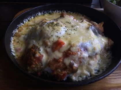 焼きチーズカレー