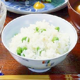 枝豆ご飯