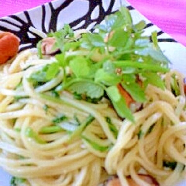 セリとムール貝のパスタ レシピ 作り方 By にゃんこすけ321 楽天レシピ セリとムール貝のパスタ レシピ 作り方 By にゃんこすけ321 楽天レシピ