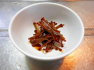 新フキの山椒佃煮 レシピ 作り方 By Nobut 楽天レシピ