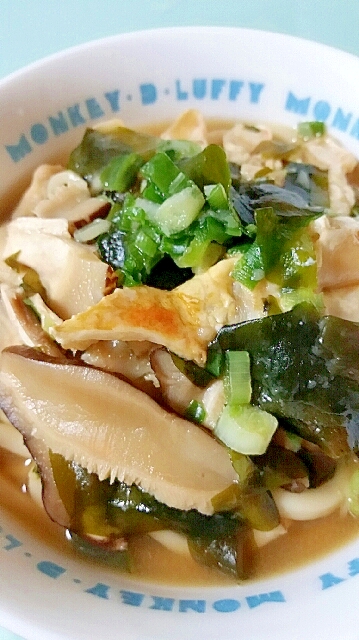 ずわいがにの鍋焼うどん