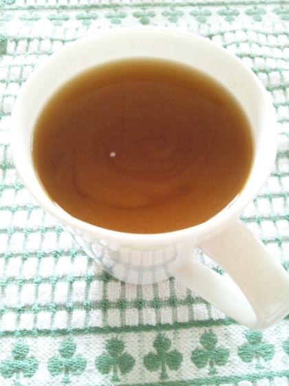 きなこ紅茶大好きです～♥(｡✪‿✪｡)♥
ミルクなしでもほんのりミルキーになりますよねぇ(ﾟ∇^d)♪
黒蜜を加えると和菓子っぽくなって更に美味しいですよね♡