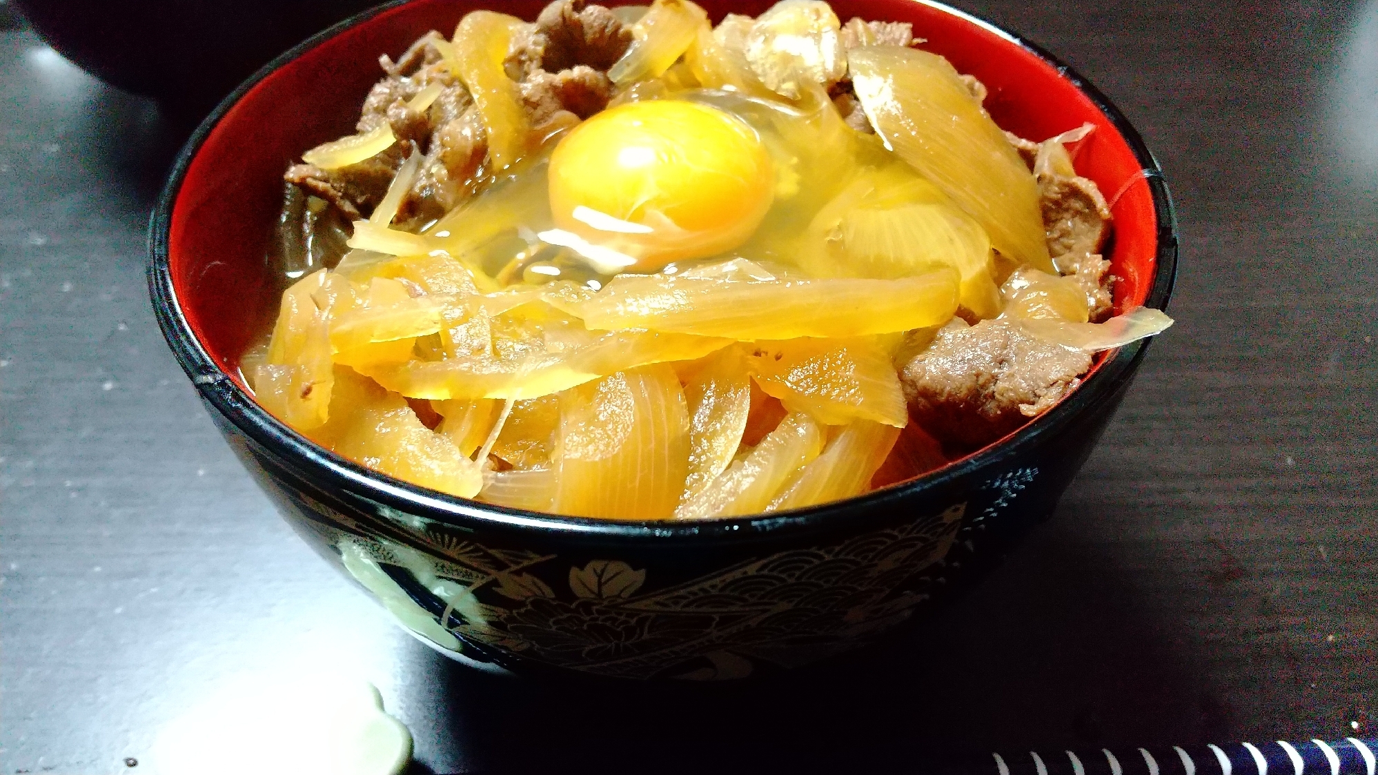 我が家は牛丼屋！？ツユだく肉増し牛丼