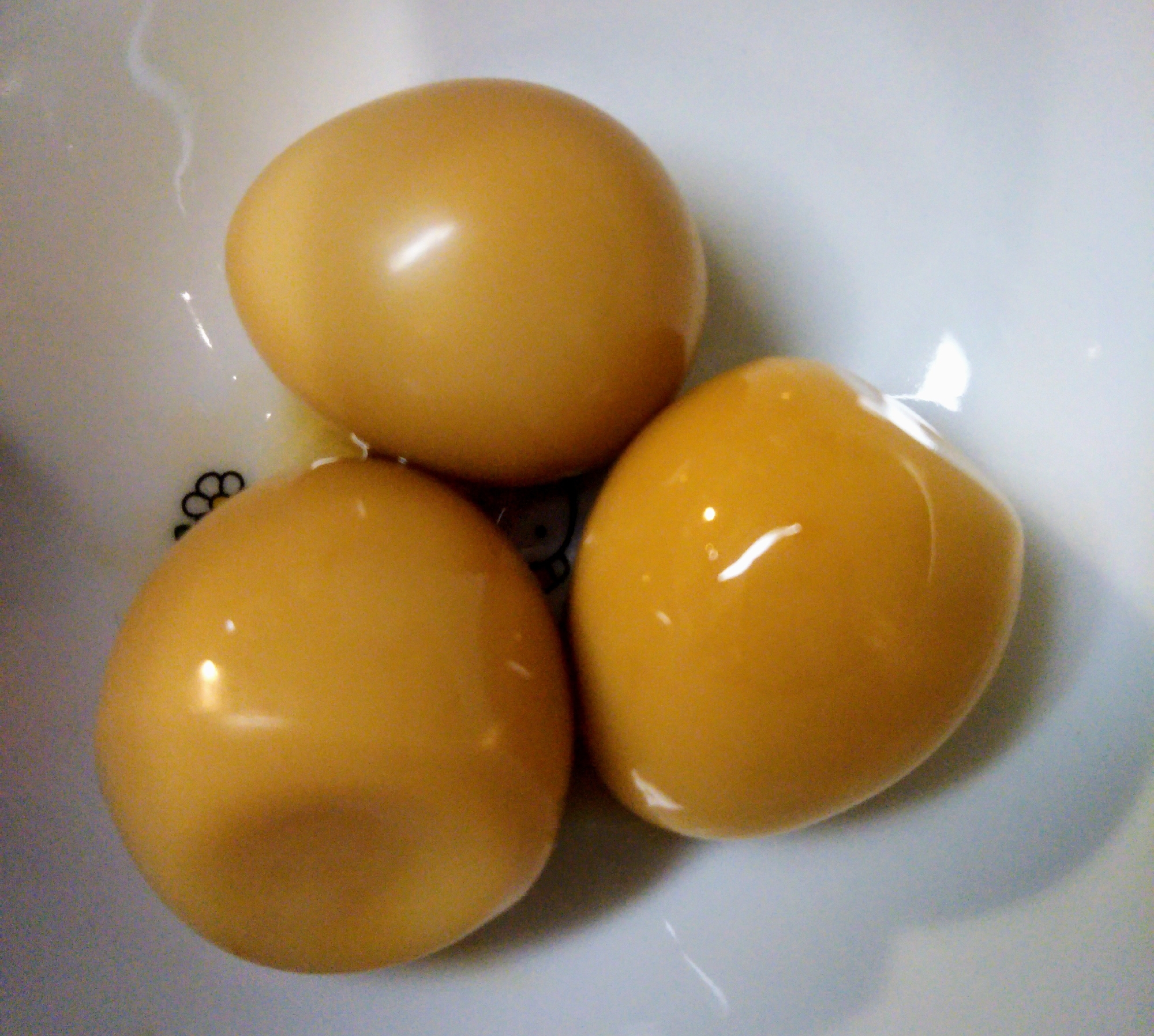うずら卵の味玉子