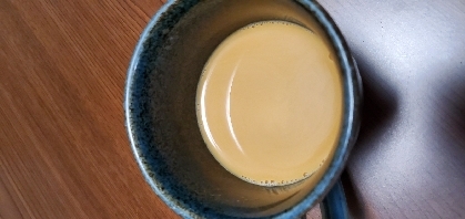 ホットタピオカミルクコーヒー