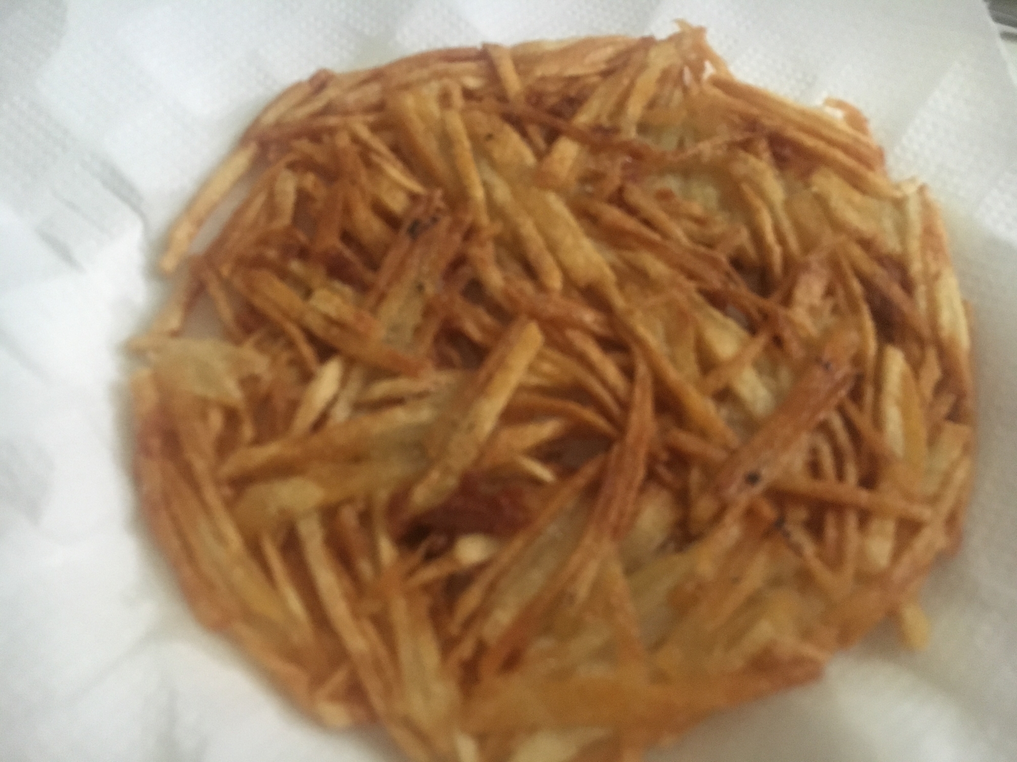 じゃがいもだけでホットスナック的なガレット レシピ 作り方 By 124 楽天レシピ