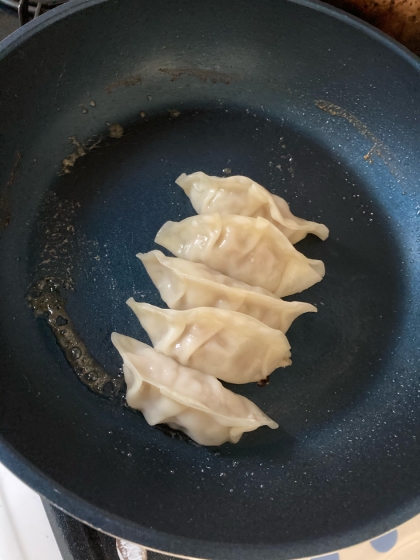 パリっとジューシー♪スタミナ焼き餃子