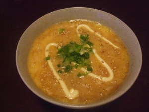 こってり☆焼肉のタレとマヨの卵かけご飯