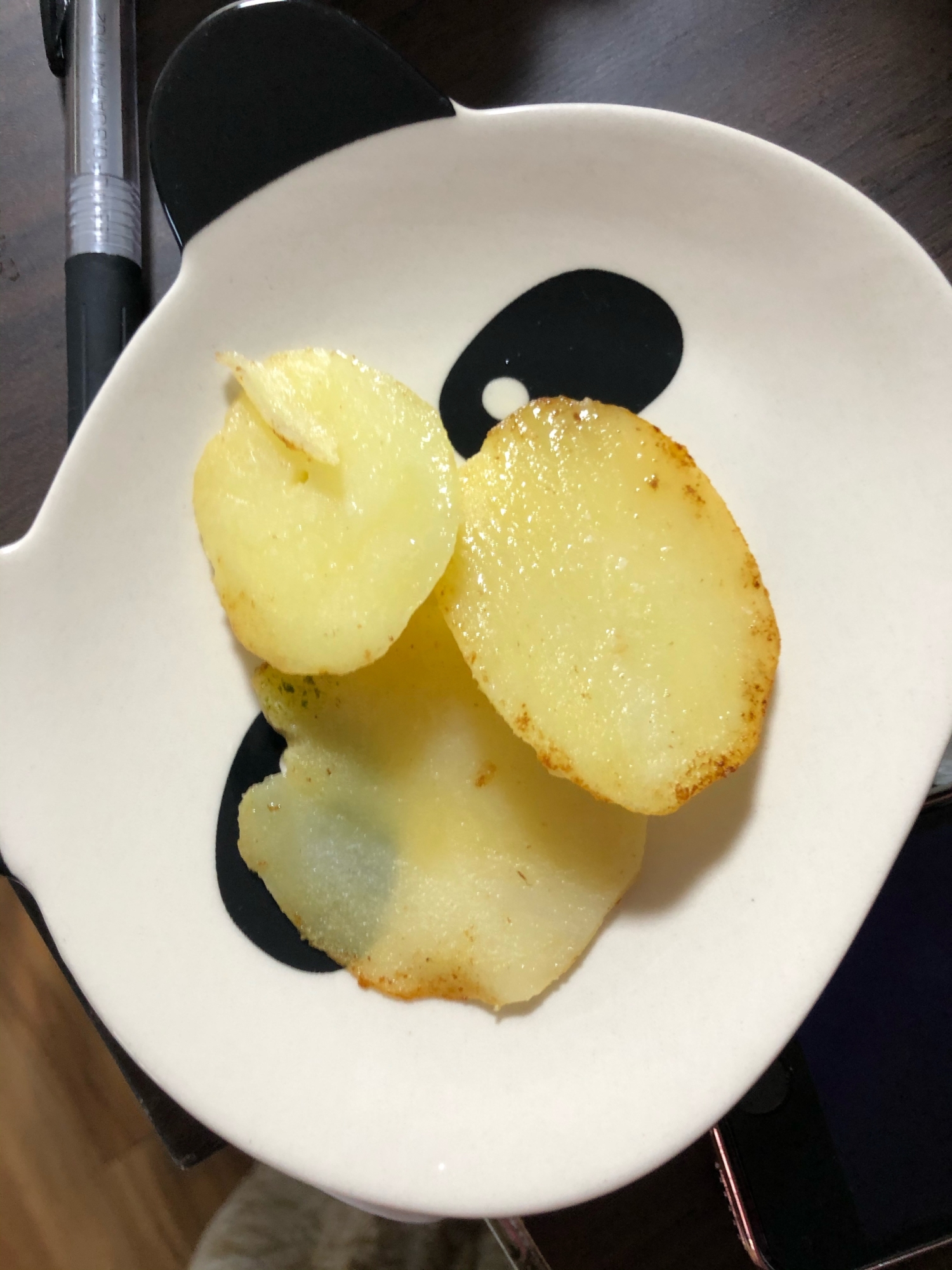 幼児食　じゃがいもマヨ炒め