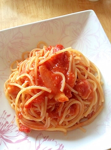 新たまねぎでパスタ トマトソース レシピ 作り方 By アンズズ 楽天レシピ 新たまねぎでパスタ トマトソース レシピ 作り方 By アンズズ 楽天レシピ