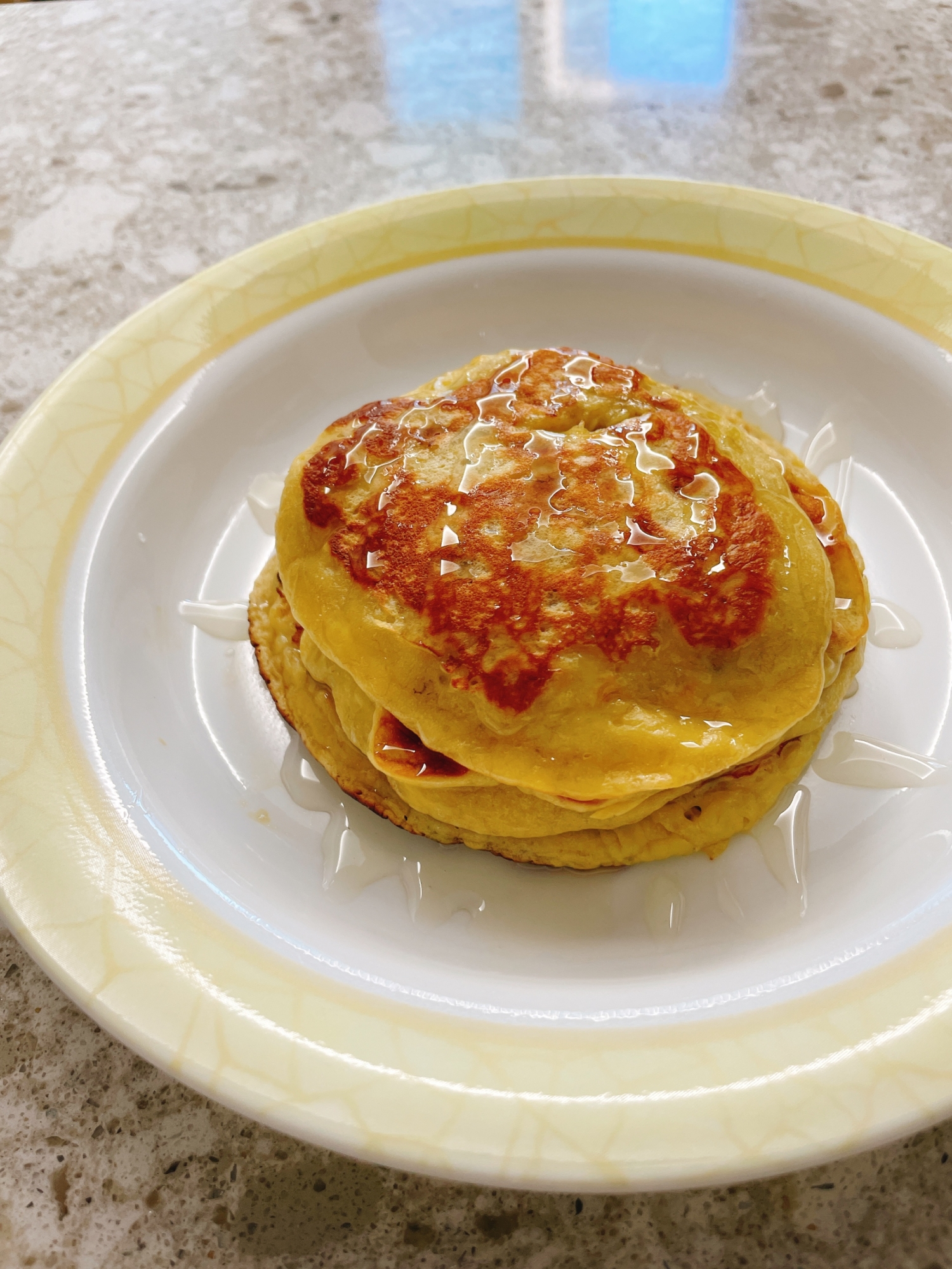 バナナ消費したい 時のバナナパンケーキ レシピ 作り方 By Ayao 楽天レシピ