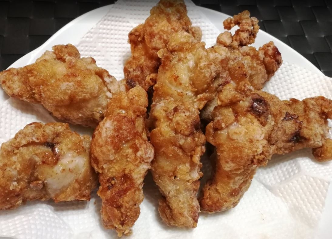 手羽元にんにく風味唐揚げ