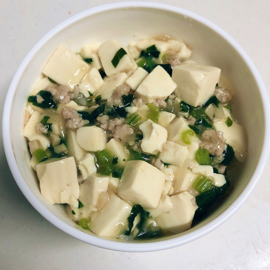 幼児食♪豆腐のそぼろあんかけ丼