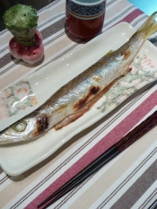 お酒とみりんで身はふっくら カマスの塩焼き レシピ 作り方 By まめもにお 楽天レシピ