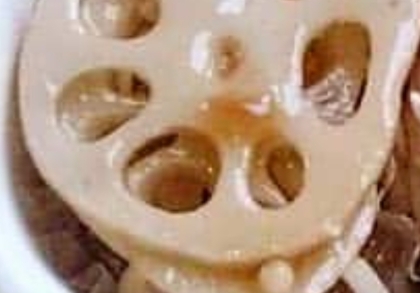 ➿蓮根の梅炒め➿