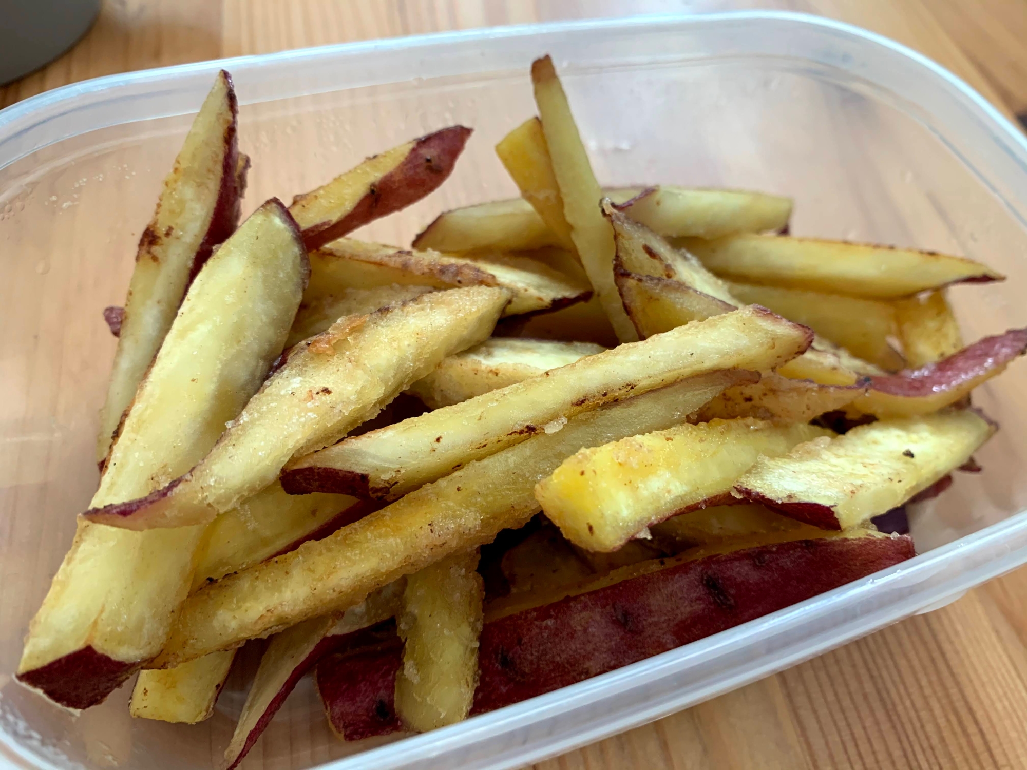 子供も大好きな★さつまいもスティック★