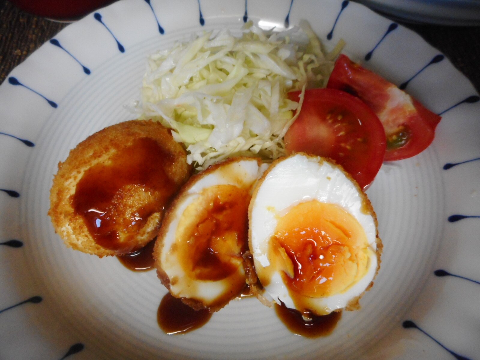 ゆで卵のフライ レシピ 作り方 By Mococo05 楽天レシピ