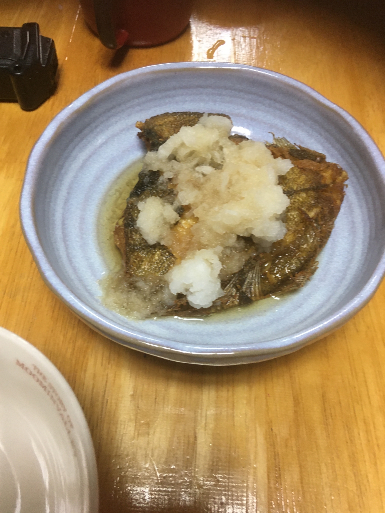 揚げカレイのだしびたし