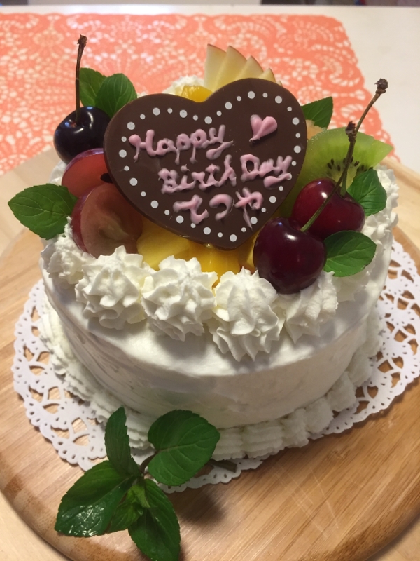 たっぷりフルーツのショートケーキ レシピ 作り方 By Oo紀李 楽天レシピ