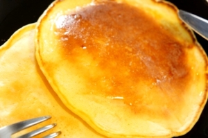 ホエイ 乳清 で ふかふかもっちりパンケーキ レシピ 作り方 By 酔いどれんぬ 楽天レシピ