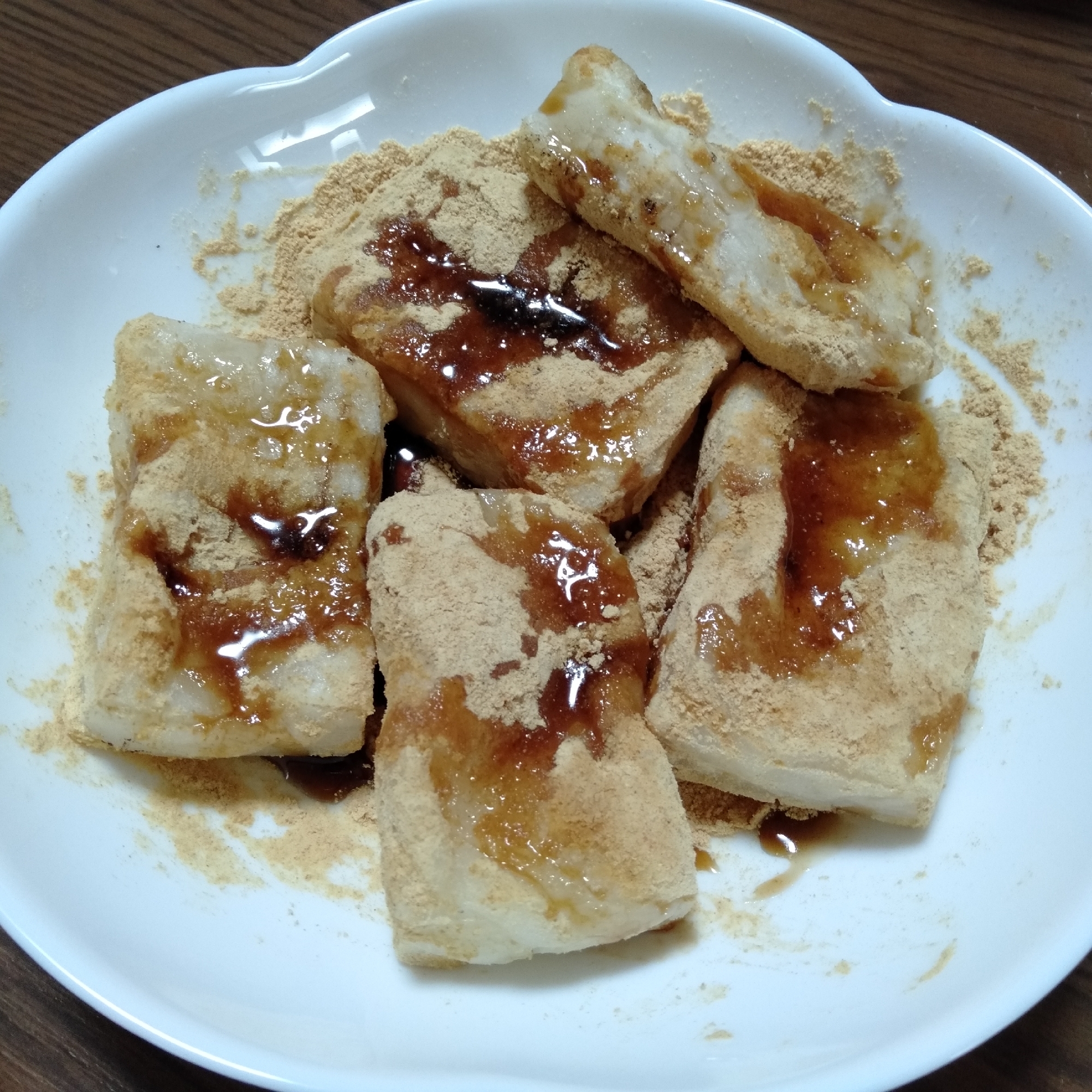 黒蜜きなこ餅