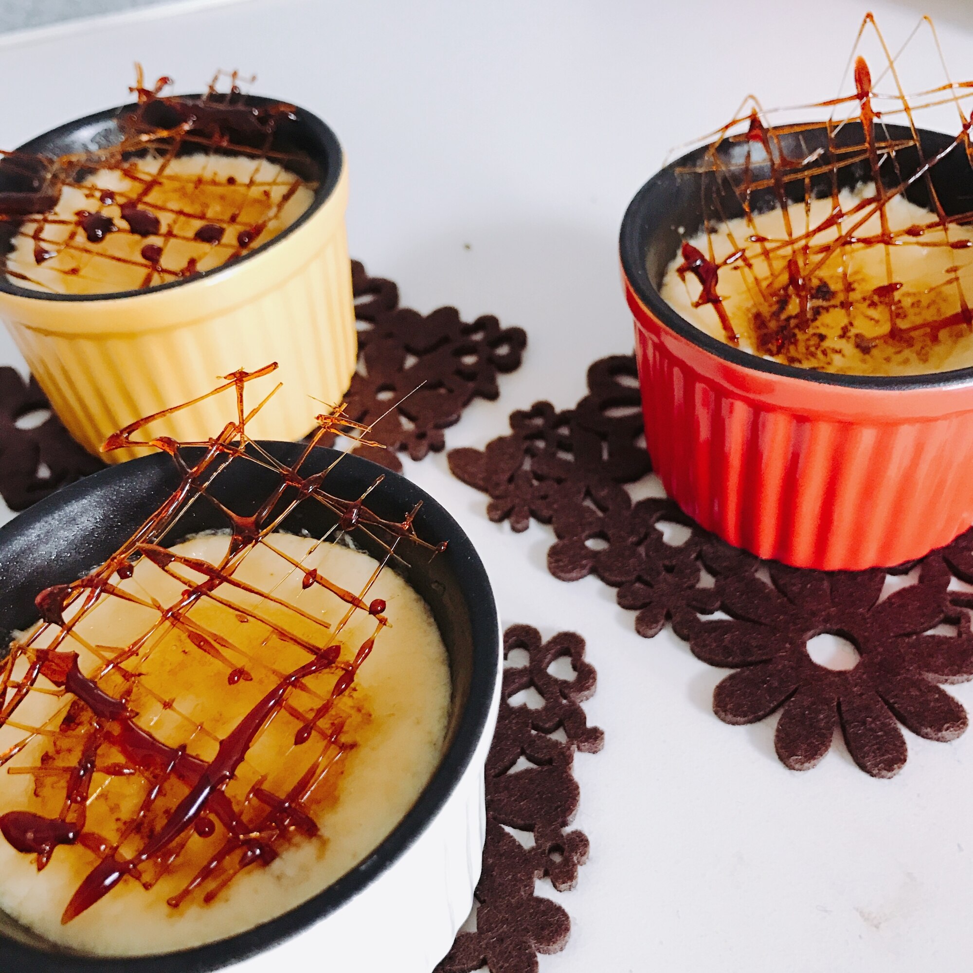 クレームブリュレ バーナーなし レシピ 作り方 By Miriママ 77 楽天レシピ