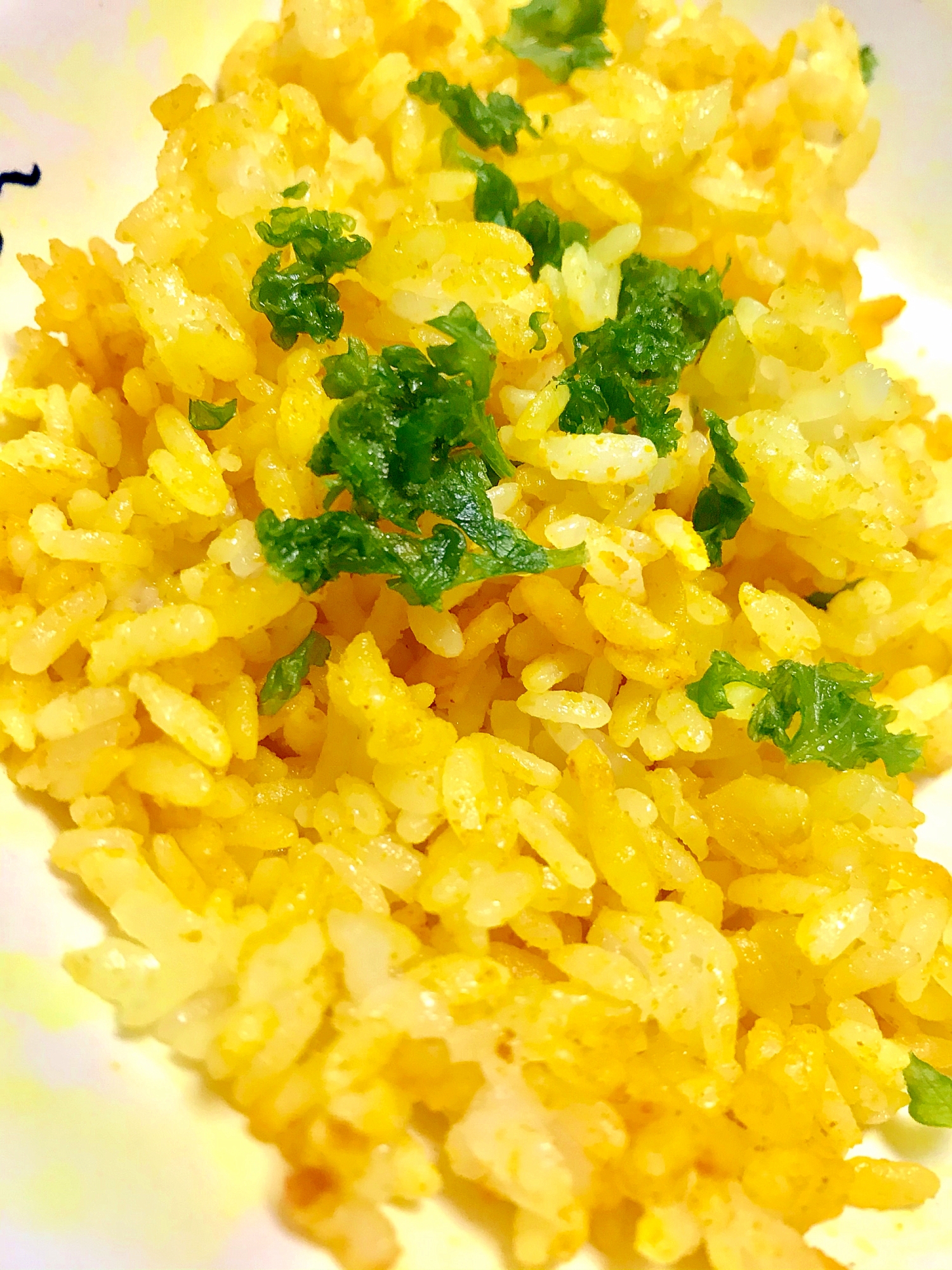 炊かない 焼かない ターメリック ウコン ライス レシピ 作り方 By らくてんパンダ 楽天レシピ