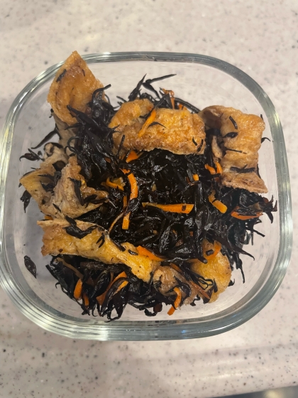 簡単♪ちょうどいい味☆定番！ひじきの煮物