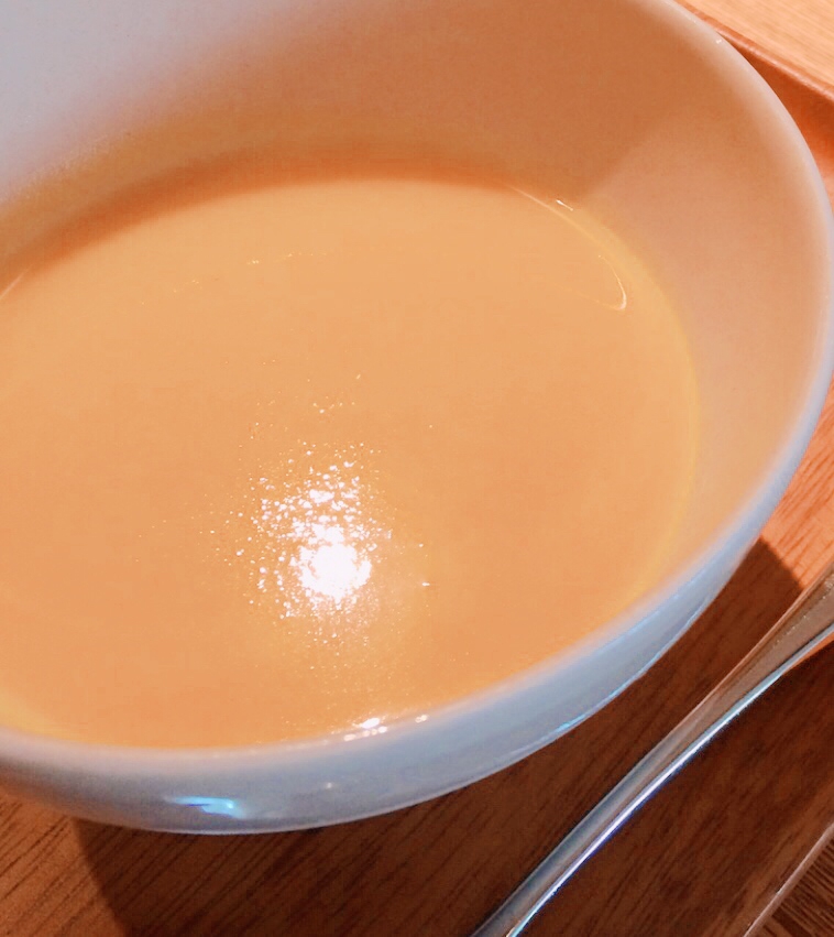かぼちゃのミルクスープ