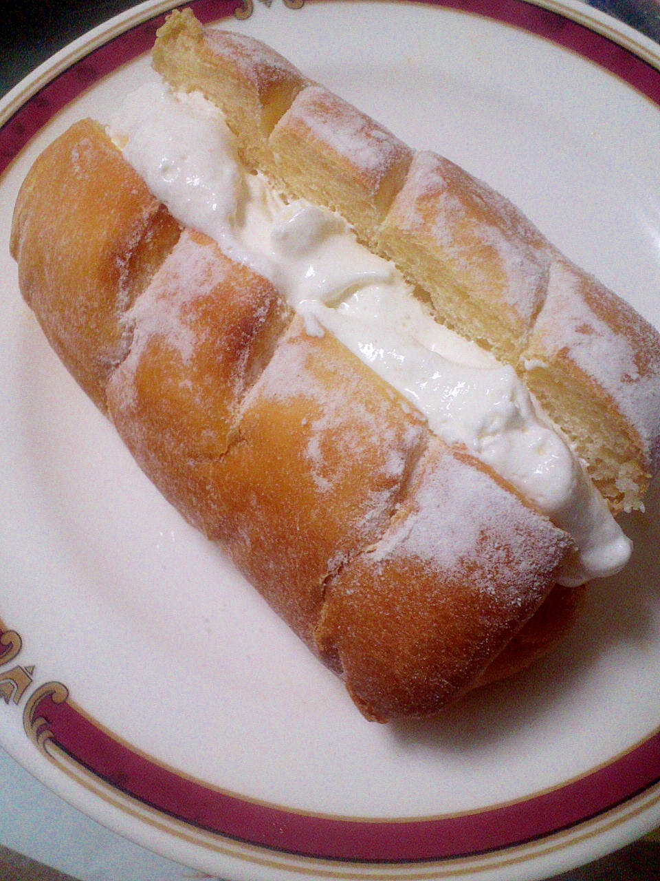甘 い 生クリームパン レシピ 作り方 By M And M 楽天レシピ