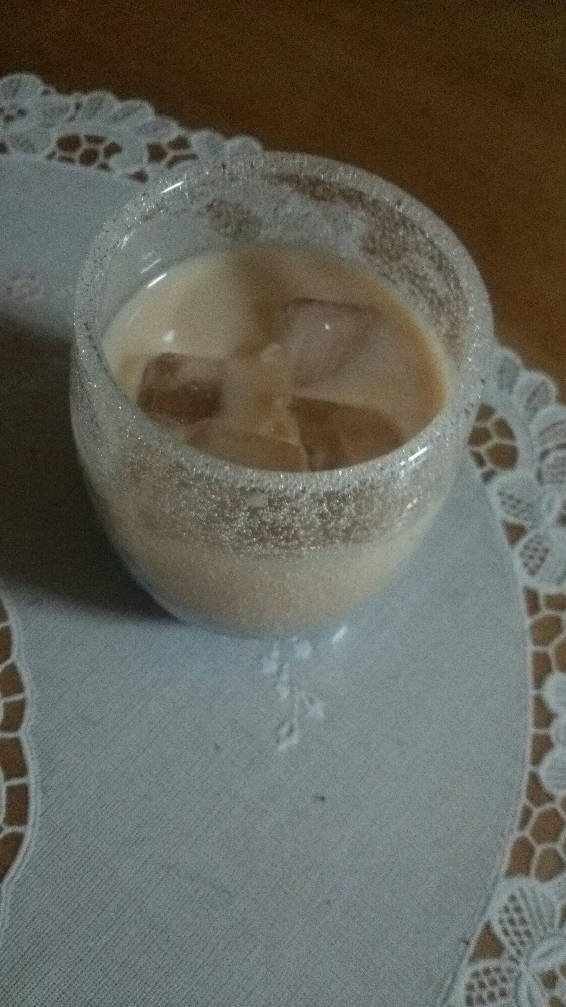 カルーアミルクとキャラメルバニラ