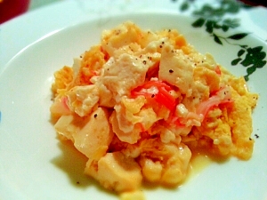 ふわふわ かに玉風 レシピ 作り方 By Necomanma 楽天レシピ