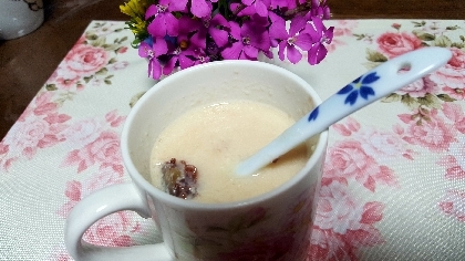 あんこ玉酒粕ドリンク