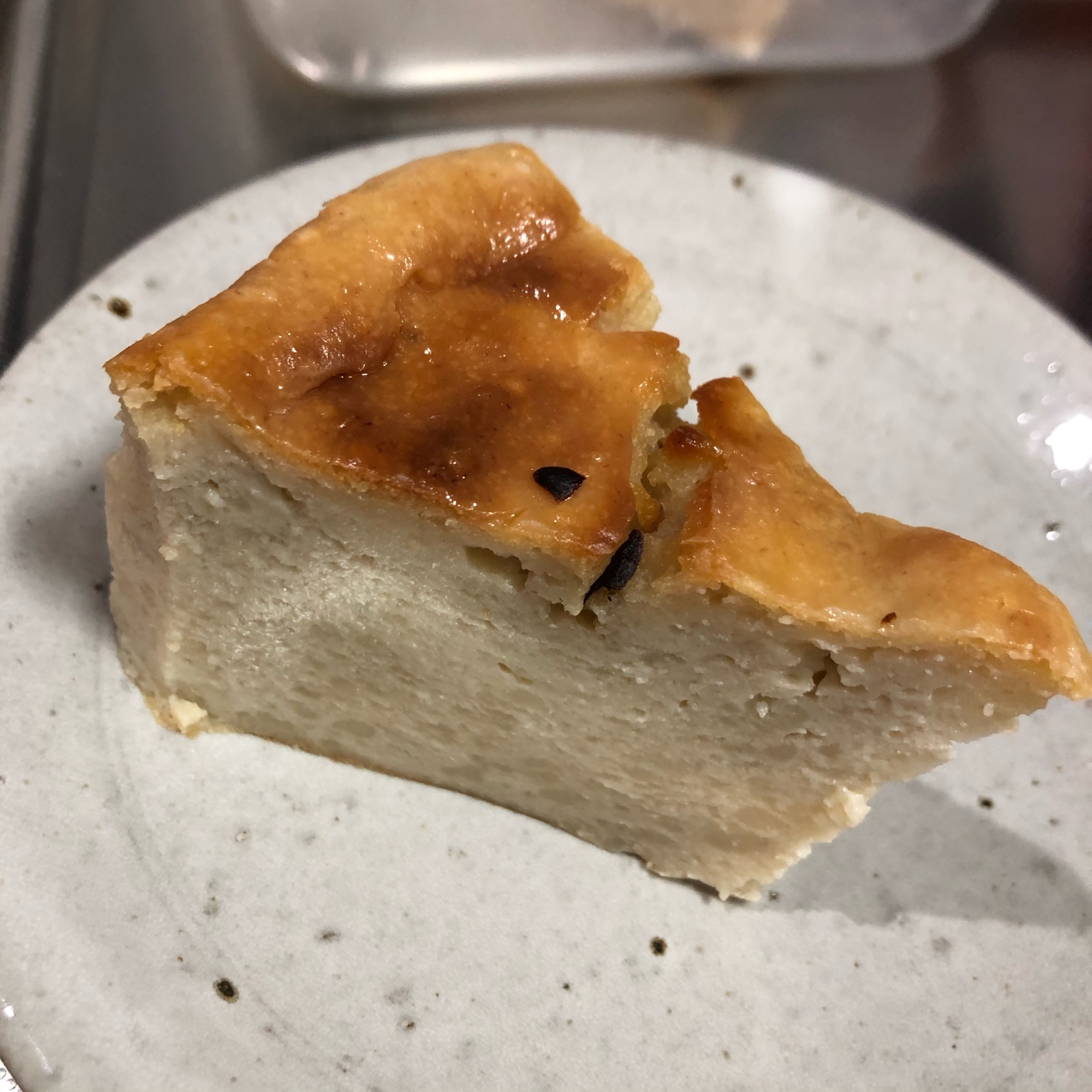 豆腐のヘルシーチーズケーキ