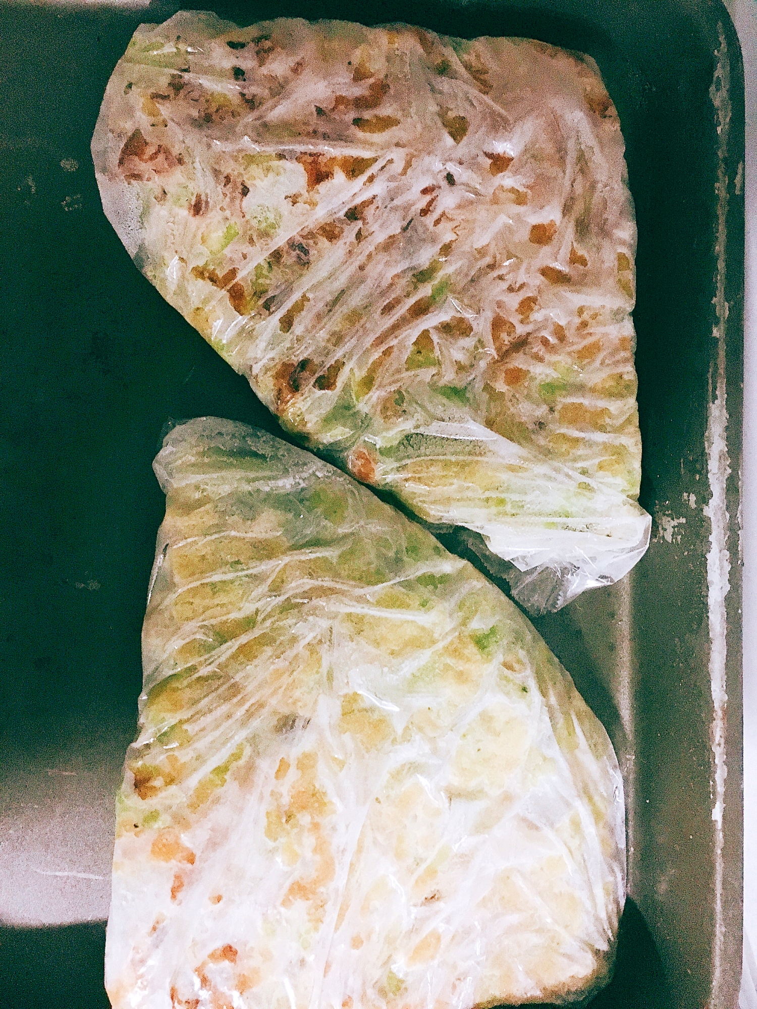 冷凍ストックお好み焼き レシピ 作り方 By Minori Rio 楽天レシピ 冷凍ストックお好み焼き レシピ 作り方 By Minori Rio 楽天レシピ