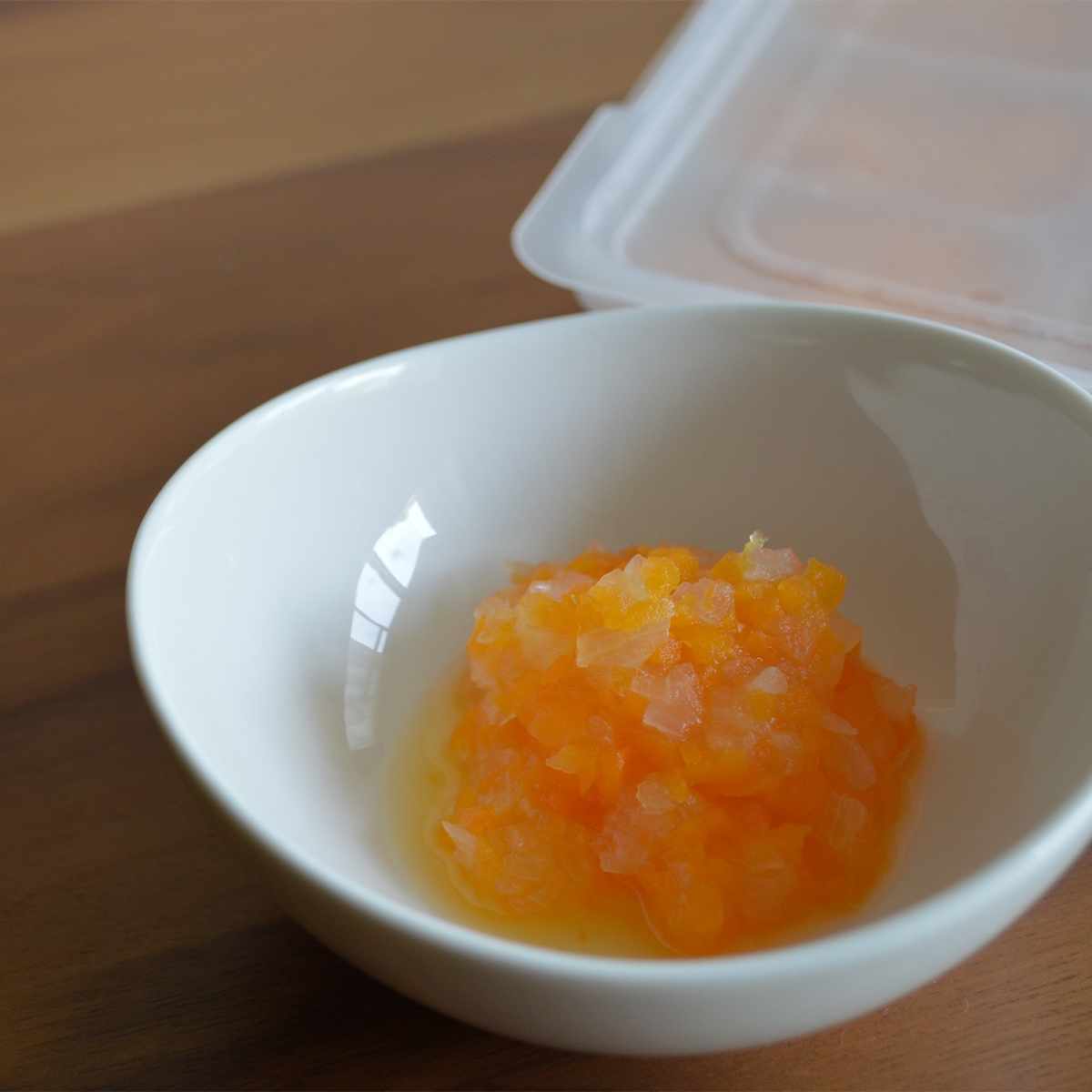 離乳食中期 にんじん 玉ねぎミックス 冷凍保存法 レシピ 作り方 By はるままぽん 管理栄養士 楽天レシピ 離乳食中期 にんじん 玉ねぎミックス 冷凍保存法 レシピ 作り方 By はるままぽん 管理栄養士 楽天レシピ