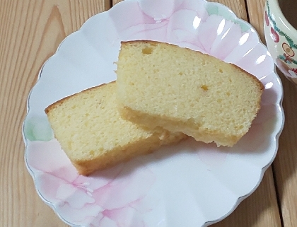 HMでちょっとリッチなパウンドケーキ♪