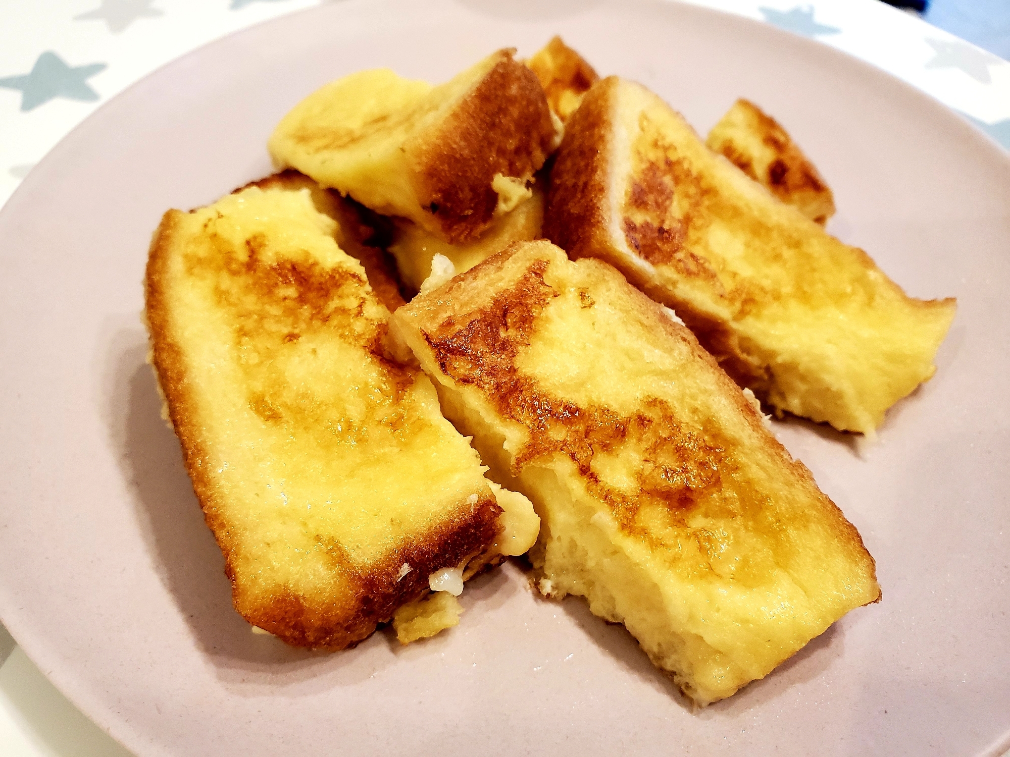 定番のフレンチトースト♪
